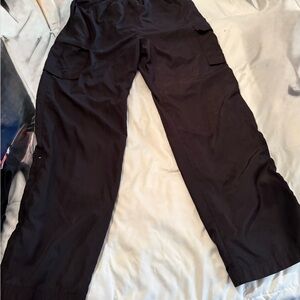 Wilson Black Lines Cargo Pants with Utility Pockets